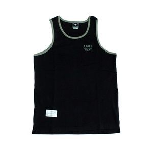 LRG Lifted Mesh Tank Top Black